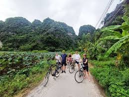 Electric Bike Day Trip Hanoi Ninh Binh 1 Day